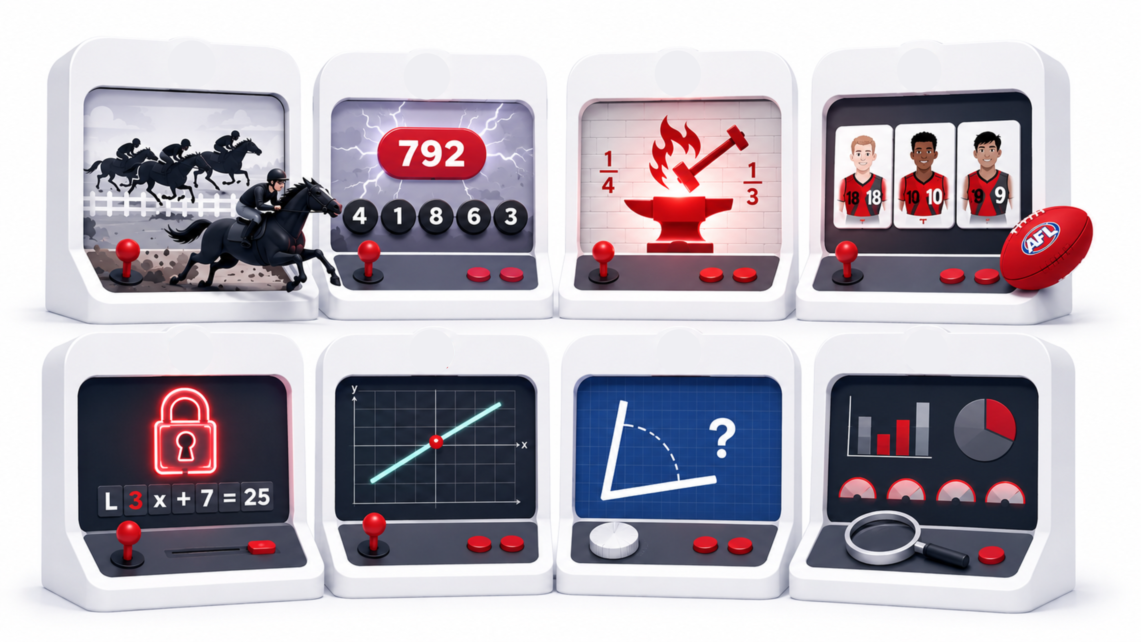 Sticks Game Lab arcade preview